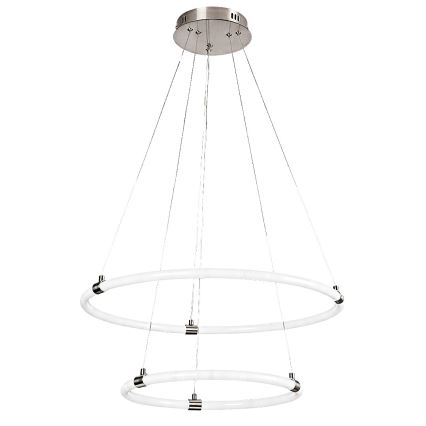 Rabalux - Himmennettävä LED-kattokruunu johdossa LED/55W/230V + kauko-ohjaus
