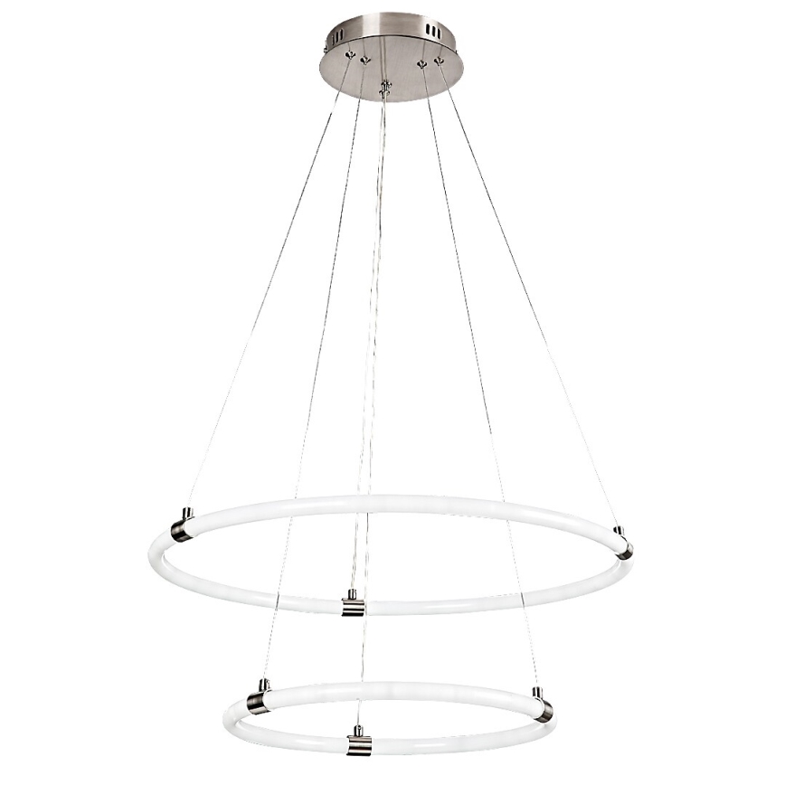 Rabalux - Himmennettävä LED-kattokruunu johdossa LED/55W/230V + kauko-ohjaus