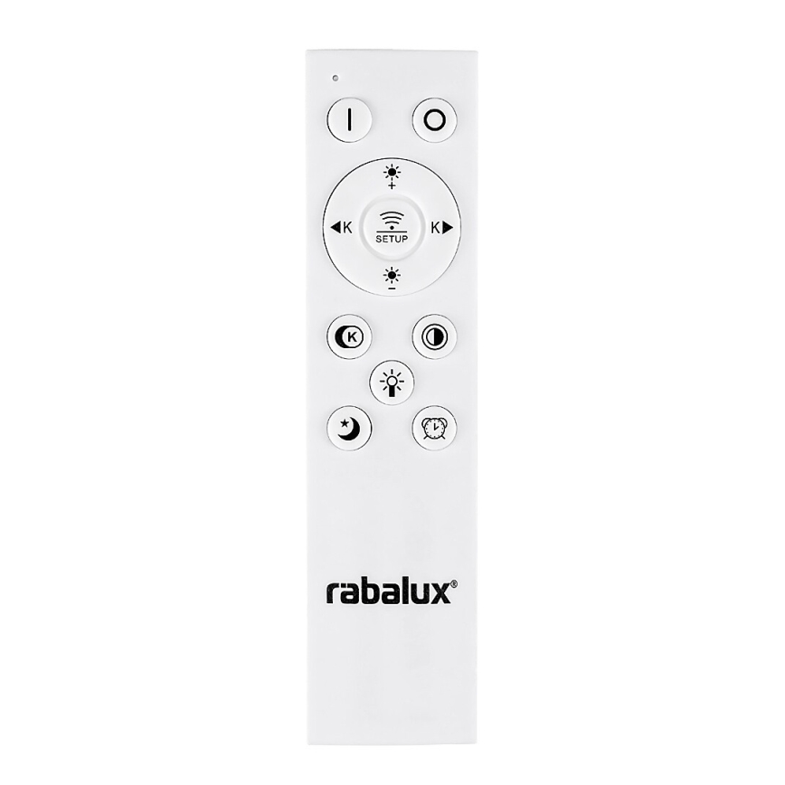 Rabalux - Himmennettävä LED-kattokruunu johdossa LED/55W/230V + kauko-ohjaus