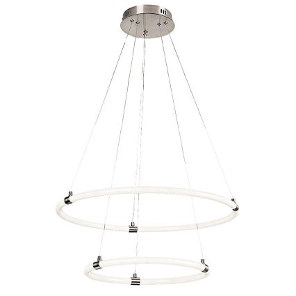 Rabalux - Himmennettävä LED-kattokruunu johdossa LED/55W/230V + kauko-ohjaus