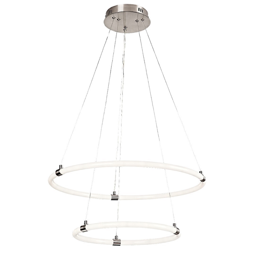 Rabalux - Himmennettävä LED-kattokruunu johdossa LED/55W/230V + kauko-ohjaus