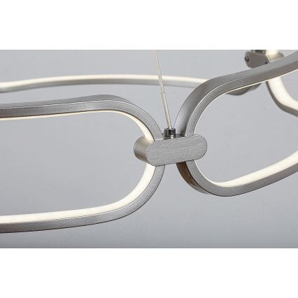 Rabalux - LED-kattokruunu johdossa LED/67W/230V 4000K
