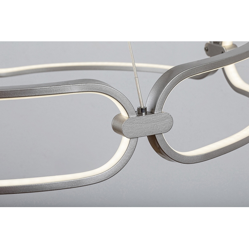 Rabalux - LED-kattokruunu johdossa LED/67W/230V 4000K