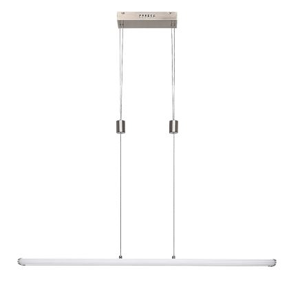 Rabalux - LED RGB Himmennettävä kattokruunu johdossa LED/24W/230V Wi-Fi Tuya + kauko-ohjaus