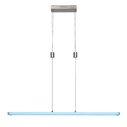 Rabalux - LED RGB Himmennettävä kattokruunu johdossa LED/24W/230V Wi-Fi Tuya + kauko-ohjaus
