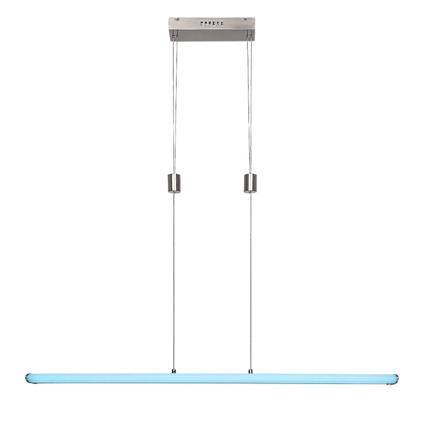Rabalux - LED RGB Himmennettävä kattokruunu johdossa LED/24W/230V Wi-Fi Tuya + kauko-ohjaus