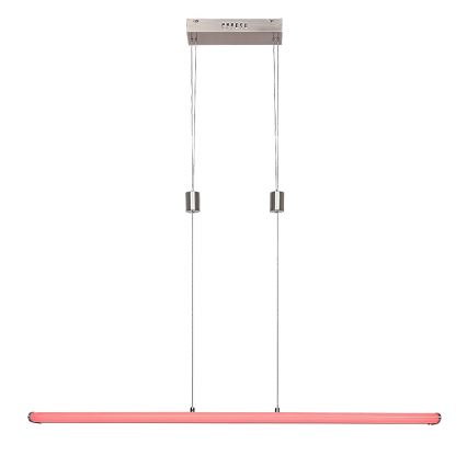 Rabalux - LED RGB Himmennettävä kattokruunu johdossa LED/24W/230V Wi-Fi Tuya + kauko-ohjaus
