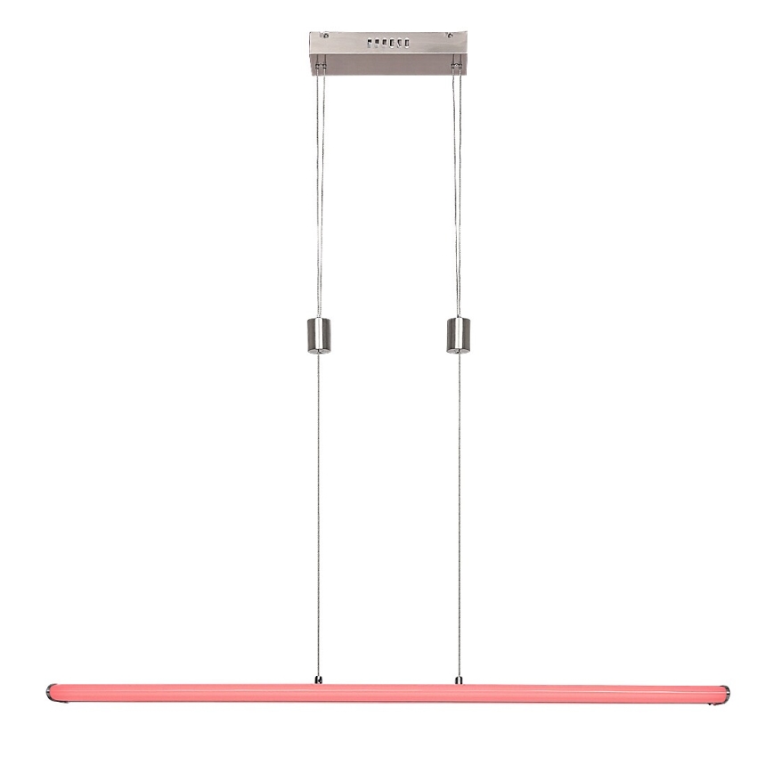 Rabalux - LED RGB Himmennettävä kattokruunu johdossa LED/24W/230V Wi-Fi Tuya + kauko-ohjaus