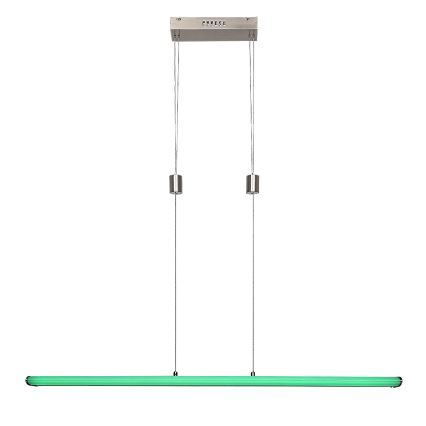 Rabalux - LED RGB Himmennettävä kattokruunu johdossa LED/24W/230V Wi-Fi Tuya + kauko-ohjaus