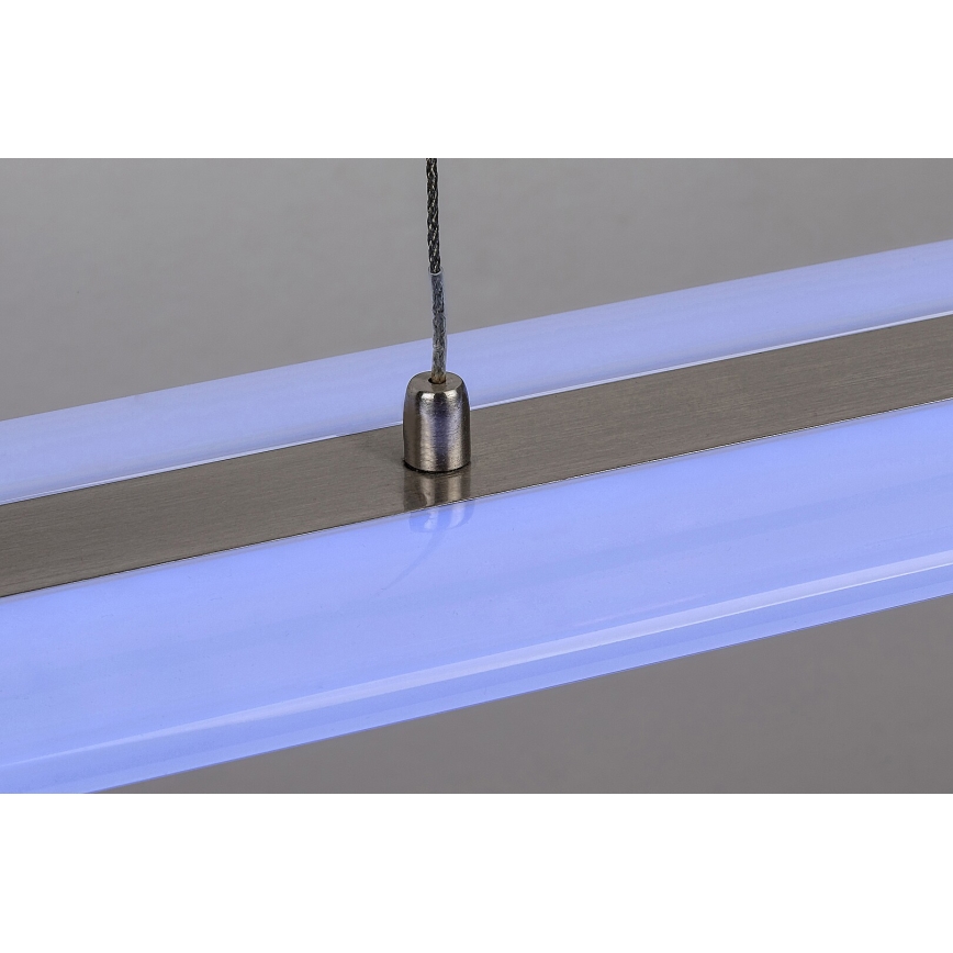 Rabalux - LED RGB Himmennettävä kattokruunu johdossa LED/24W/230V Wi-Fi Tuya + kauko-ohjaus