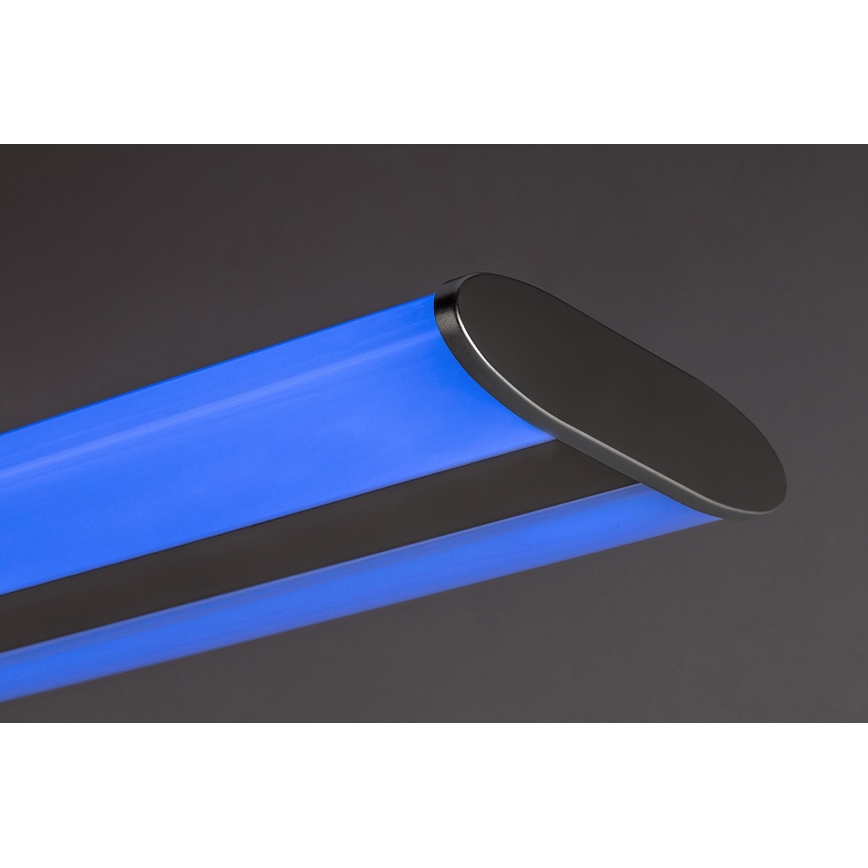 Rabalux - LED RGB Himmennettävä kattokruunu johdossa LED/24W/230V Wi-Fi Tuya + kauko-ohjaus