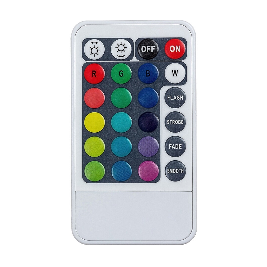 Rabalux - LED RGB Himmennettävä kattokruunu johdossa LED/24W/230V Wi-Fi Tuya + kauko-ohjaus