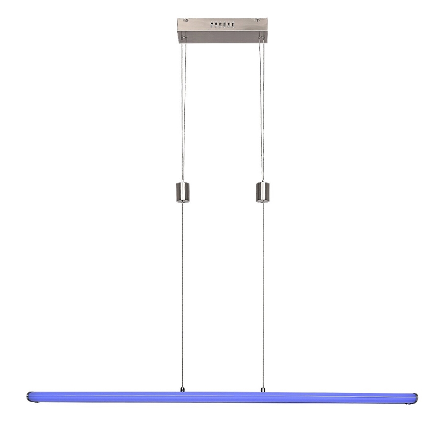 Rabalux - LED RGB himmennettävä riippuvalaisin johdolla LED/24W/230V Wi-Fi Tuya + kaukosäädin