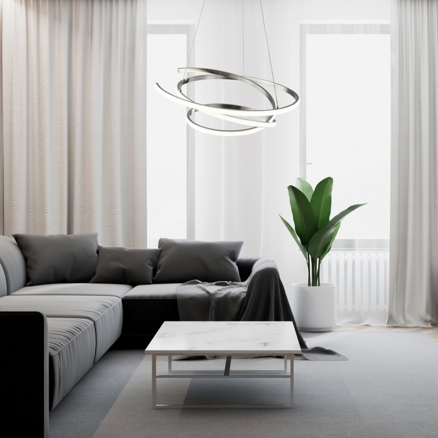 Rabalux - LED-kattokruunu johdossa LED/42W/230V 4000K