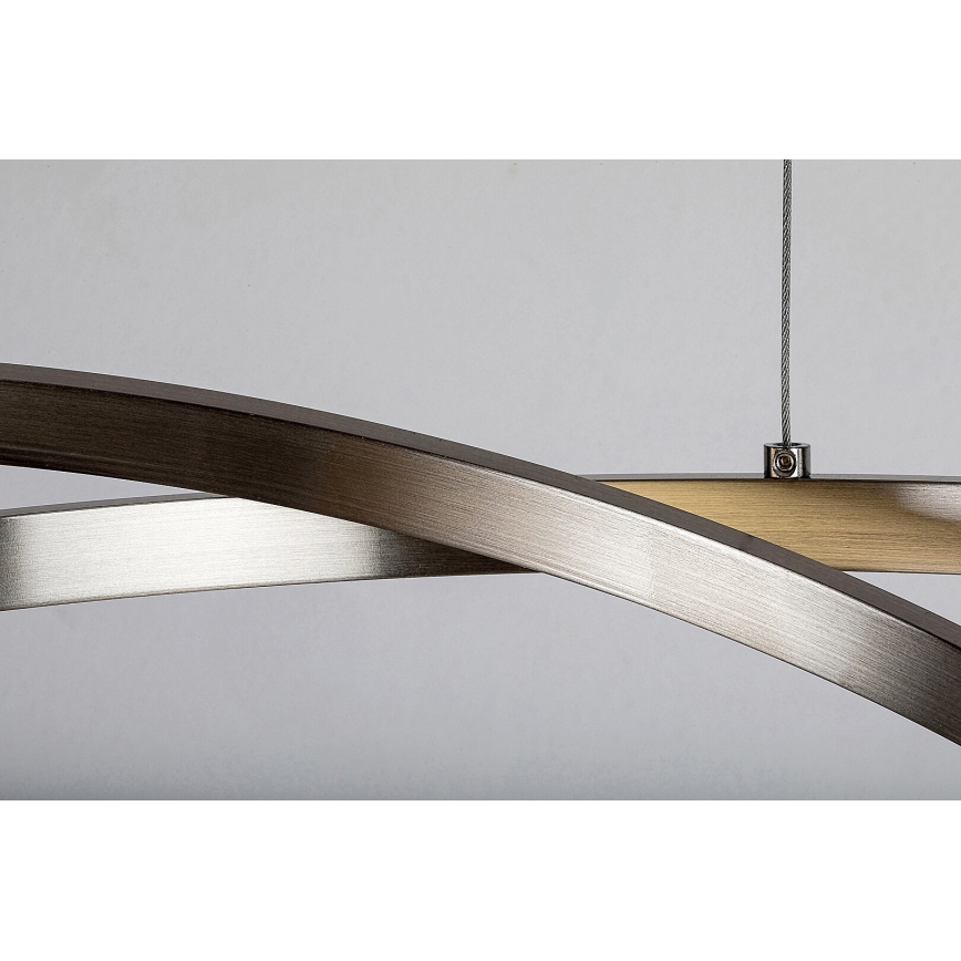 Rabalux - LED-kattokruunu johdossa LED/42W/230V 4000K