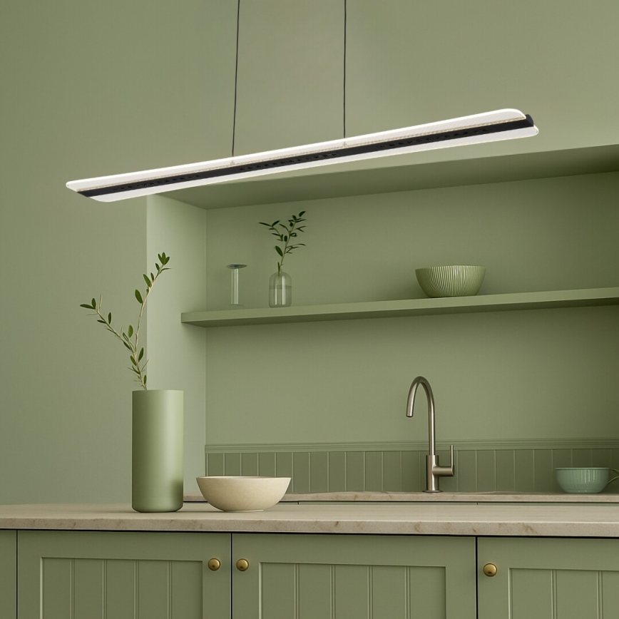 Rabalux - LED-riippuvalaisin kaapelilla LED/40W/230V 3000K