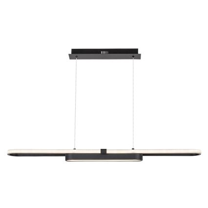 Rabalux - LED-kattokruunu johdossa LED/48W/230V 4000K musta
