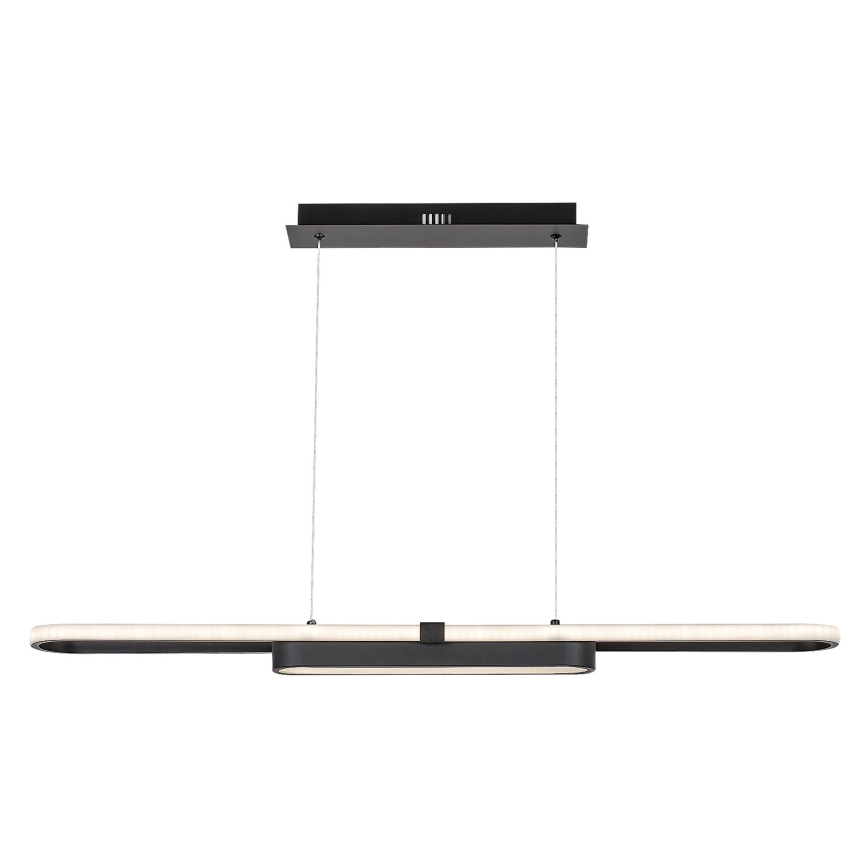 Rabalux - LED-kattokruunu johdossa LED/48W/230V 4000K musta