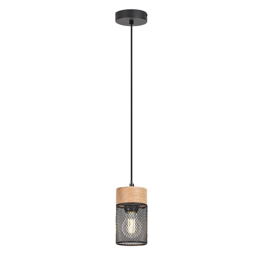 Rabalux - Ripustettava kattovalaisin 1xE27/25W/230V pyökki