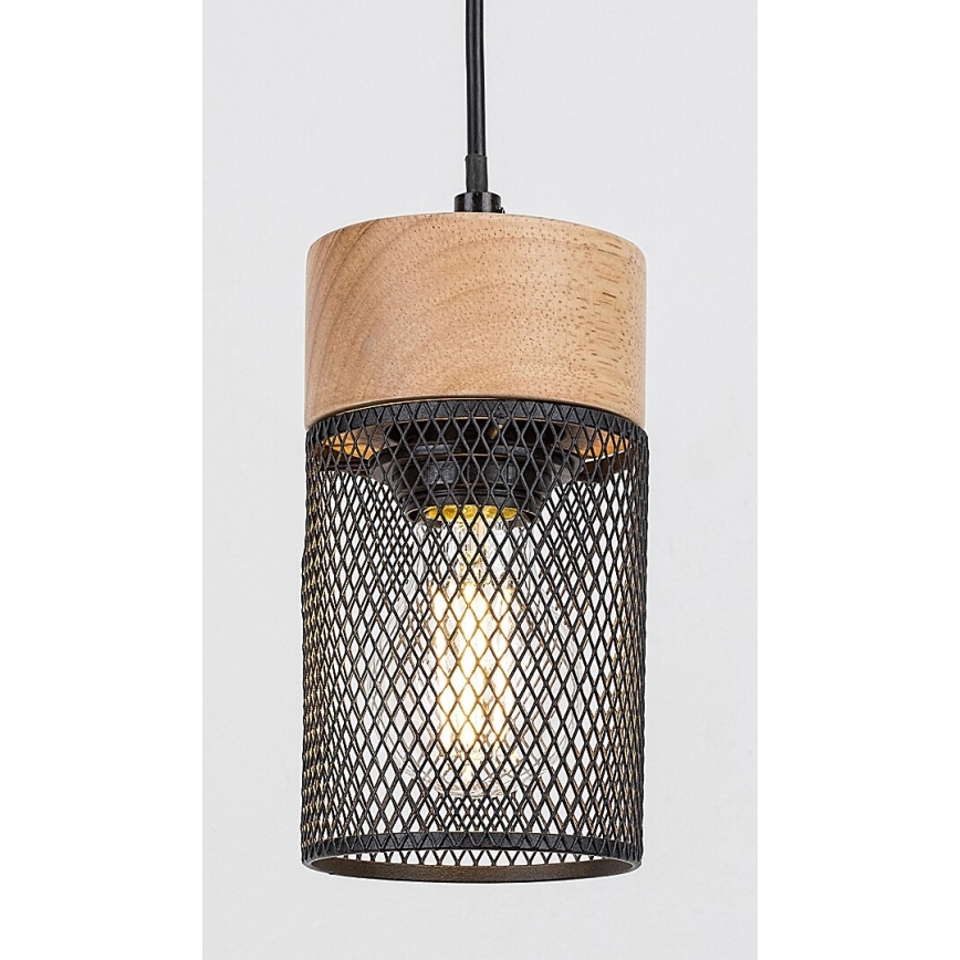 Rabalux - Ripustettava kattovalaisin 1xE27/25W/230V pyökki