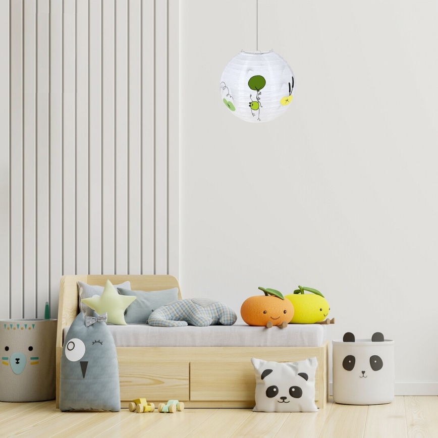 Rabalux - Lasten lampunvarjostin kattokruunulle max. 40W halkaisija 40 cm