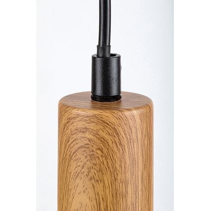Rabalux - Ripustettava kattovalaisin 1xE27/60W/230V pyökki