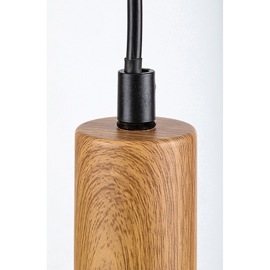 Rabalux - Ripustettava kattovalaisin 1xE27/60W/230V pyökki