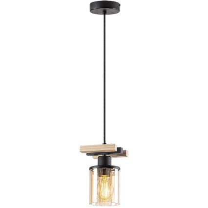 Rabalux - Kattovalaisin tankoon 1xE27/25W/230V mänty