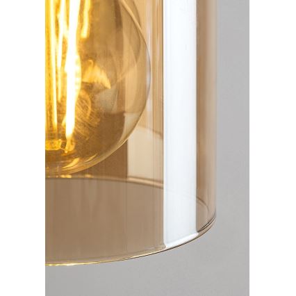 Rabalux - Kattovalaisin tankoon 1xE27/25W/230V mänty