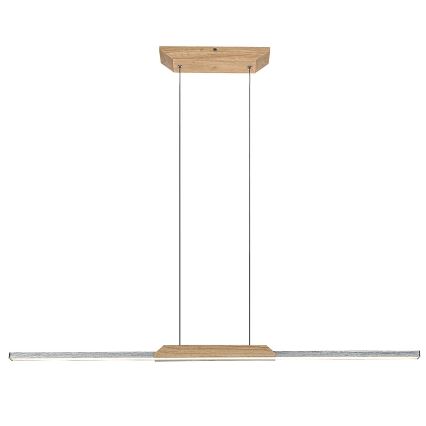 Rabalux - LED-kattokruunu johdossa LED/26W/230V 4000K pyökki