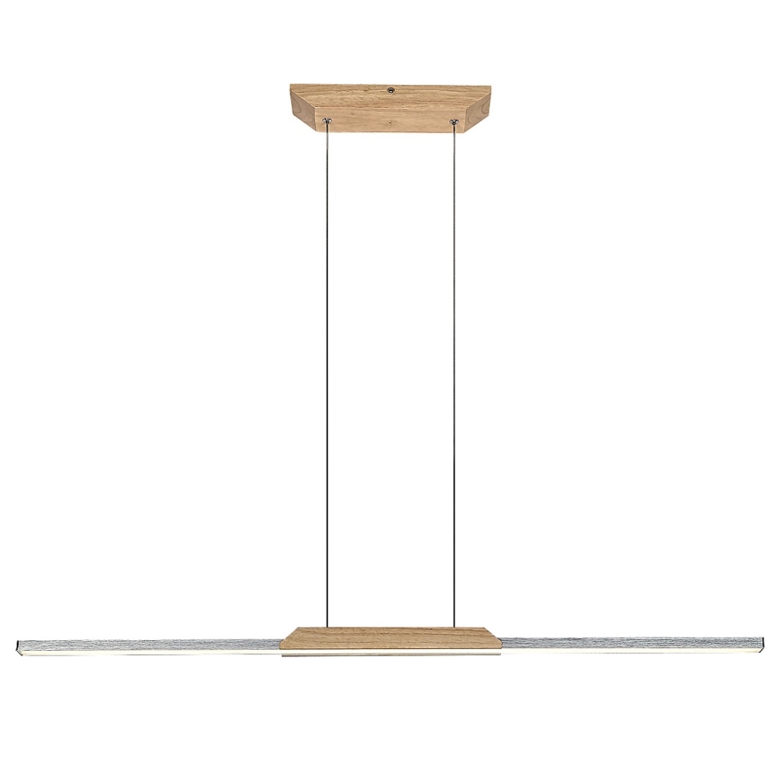 Rabalux - LED-kattokruunu johdossa LED/26W/230V 4000K pyökki