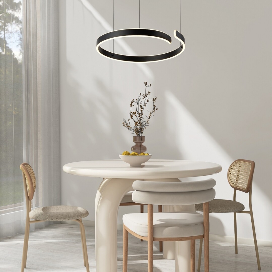 Rabalux - LED-kattokruunu johdossa LED/35W/230V 3000/4000/6500K