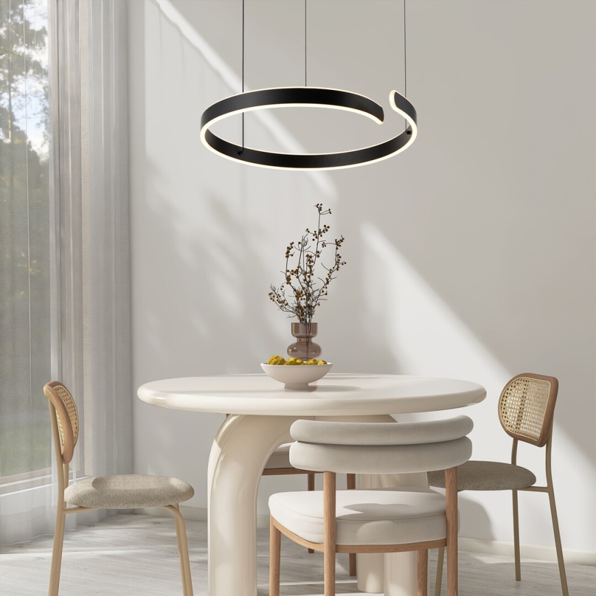 Rabalux - LED-kattokruunu johdossa LED/45W/230V 3000/4000/6500K