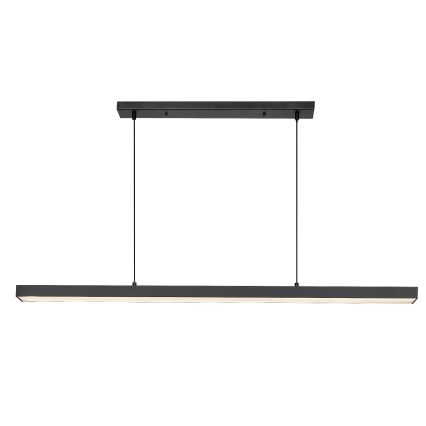 Rabalux - LED-kattokruunu johdossa LED/30W/230V 4000K musta