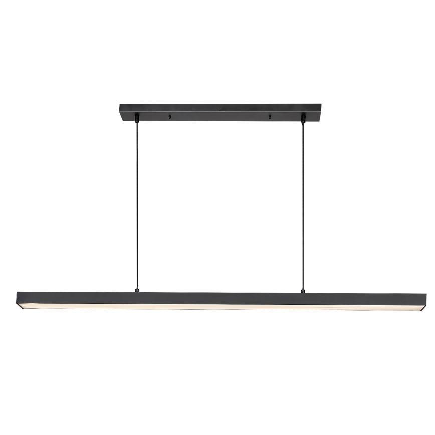 Rabalux - LED-kattokruunu johdossa LED/30W/230V 4000K musta