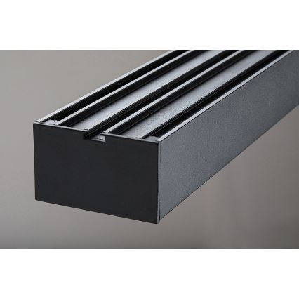 Rabalux - LED-kattokruunu johdossa LED/30W/230V 4000K musta