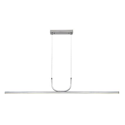 Rabalux - LED-kattokruunu johdossa LED/25W/230V 3000K kiiltävä kromi