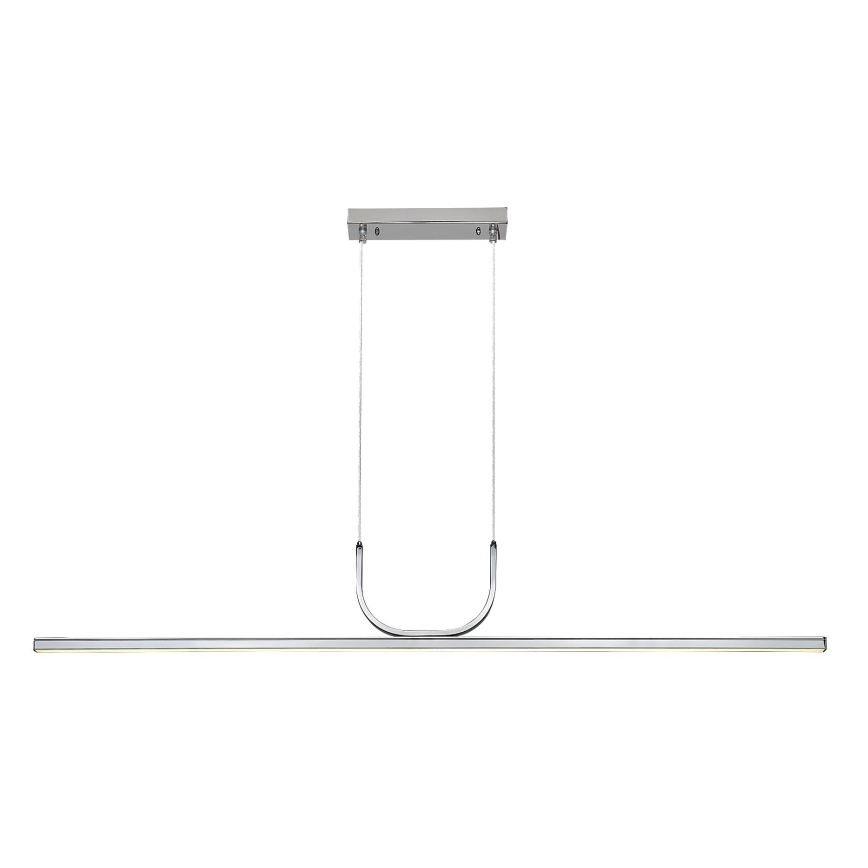 Rabalux - LED-kattokruunu johdossa LED/25W/230V 3000K kiiltävä kromi