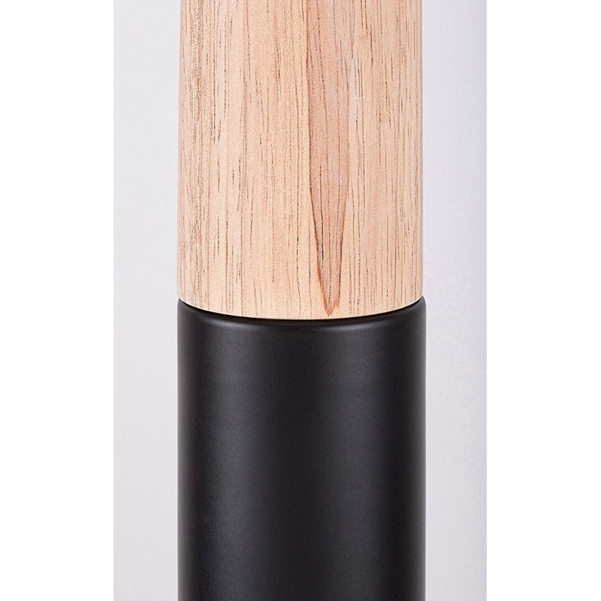 Rabalux - Kattokruunu johdossa 1xGU10/50W/230V pyökki