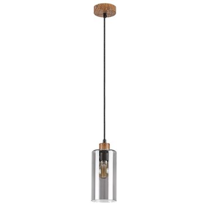 Rabalux - Ripustettava kattovalaisin 1xE27/25W/230V tammi