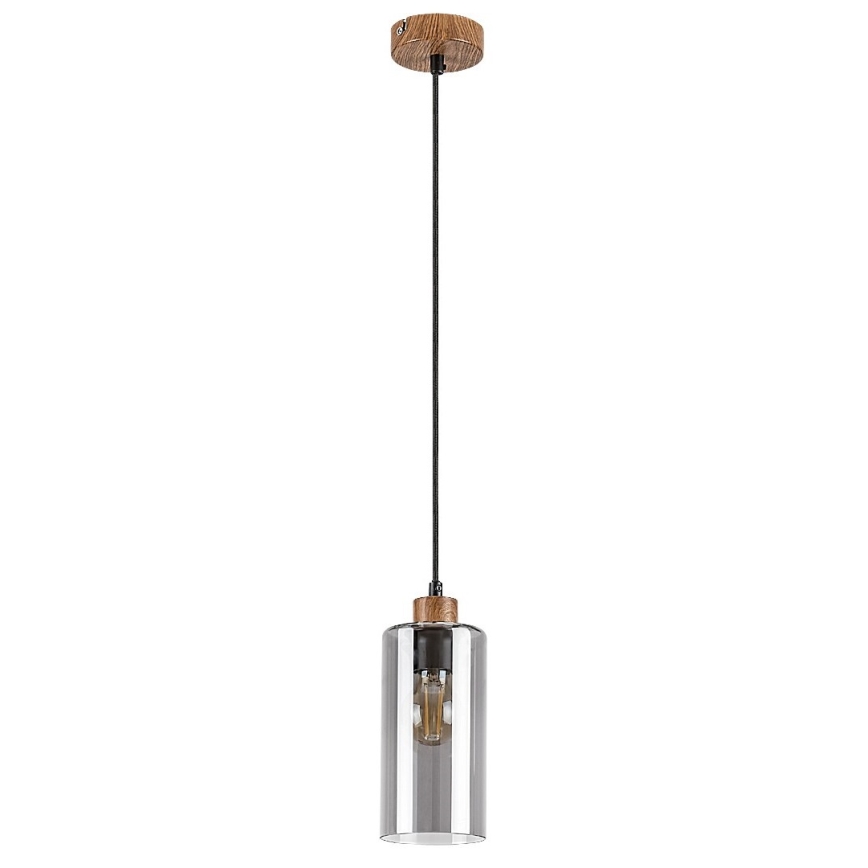 Rabalux - Ripustettava kattovalaisin 1xE27/25W/230V tammi