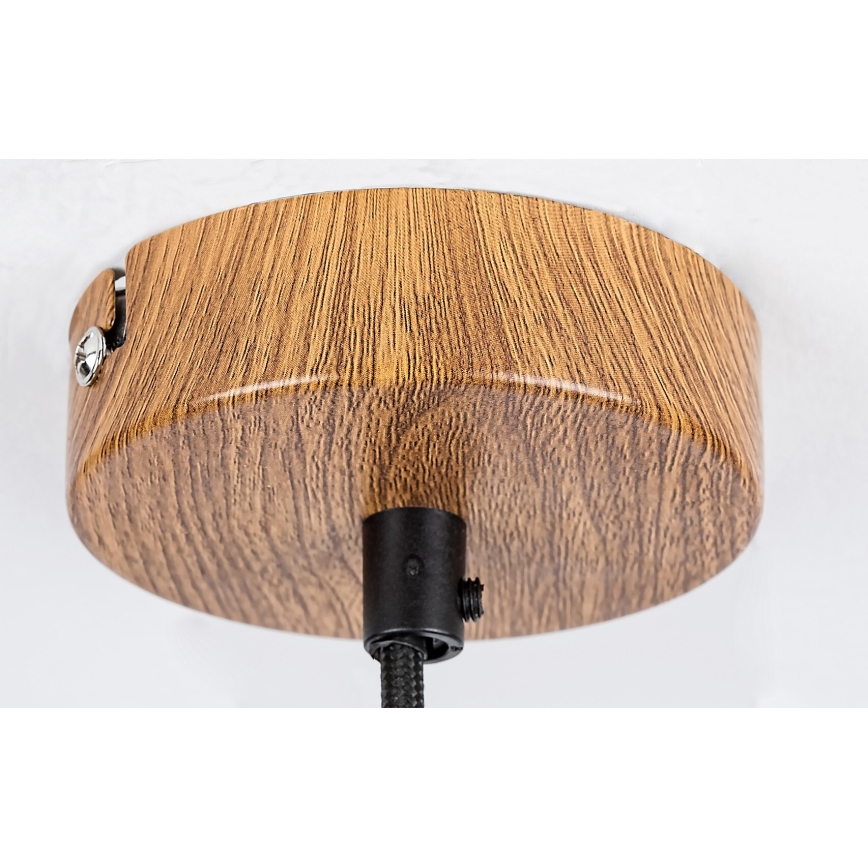 Rabalux - Ripustettava kattovalaisin 1xE27/25W/230V tammi