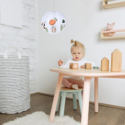 Rabalux - Lasten lampunvarjostin kattokruunulle max. 40W halkaisija 40 cm