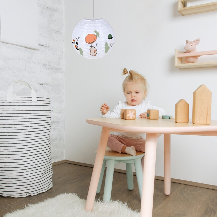 Rabalux - Lasten lampunvarjostin kattokruunulle max. 40W halkaisija 40 cm