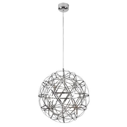 Rabalux - LED-kattokruunu johdossa LED/16W/230V 3000K kiiltävä kromi