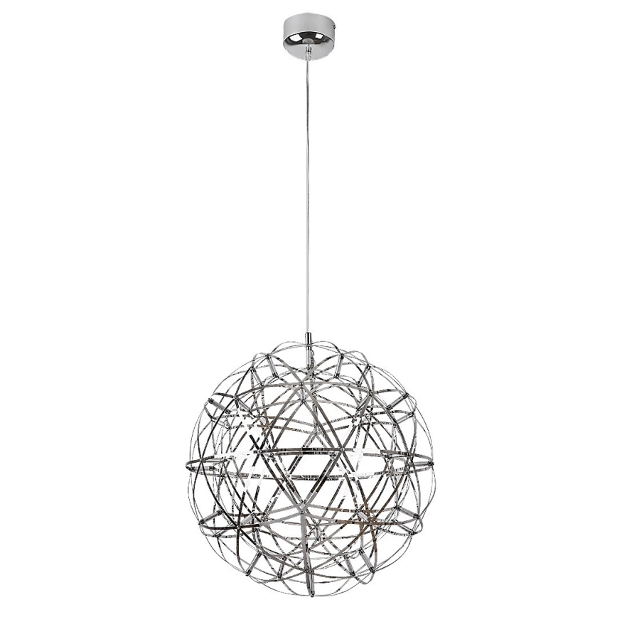 Rabalux - LED-kattokruunu johdossa LED/16W/230V 3000K kiiltävä kromi
