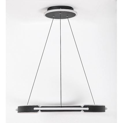 Rabalux - LED-kattokruunu johdossa LED/45W/230V 3000K/4000K