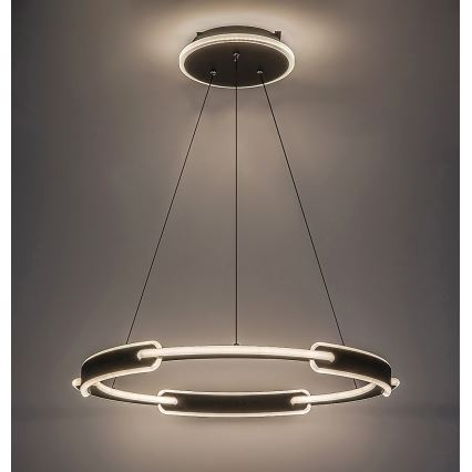 Rabalux - LED-kattokruunu johdossa LED/45W/230V 3000K/4000K