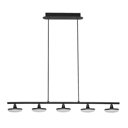 Rabalux - LED-kattokruunu johdossa 5xLED/4W/230V 3000K