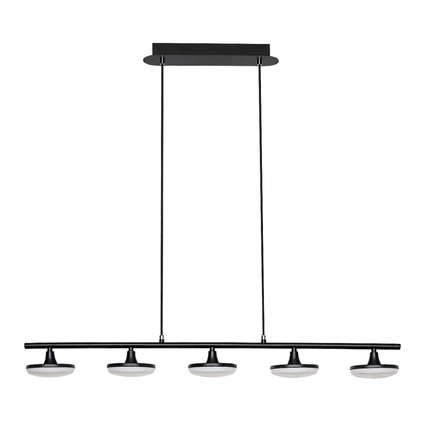 Rabalux - LED-kattokruunu johdossa 5xLED/4W/230V 3000K
